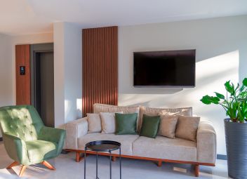 Seatown Otel Reception 